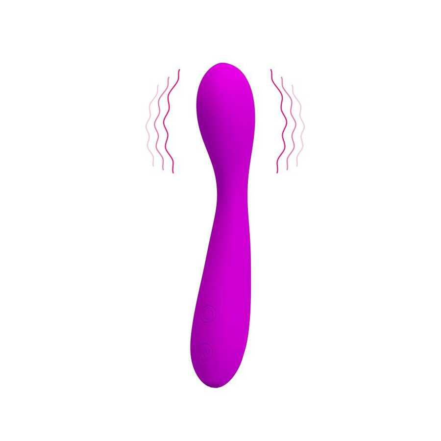 Pretty Love Vibrador Nigel Color Purpura