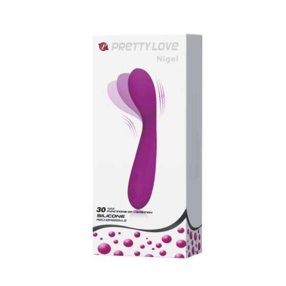 Pretty Love Vibrador Nigel Color Purpura