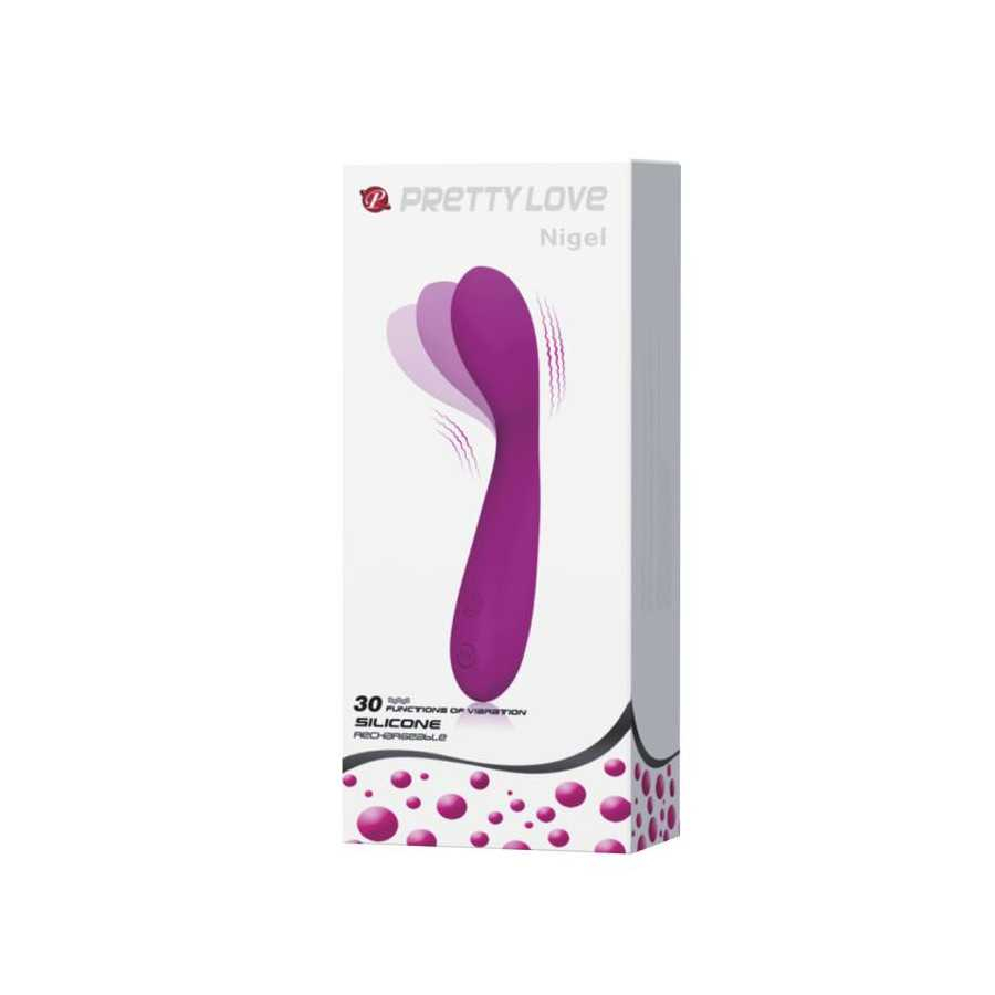 Pretty Love Vibrador Nigel Color Purpura