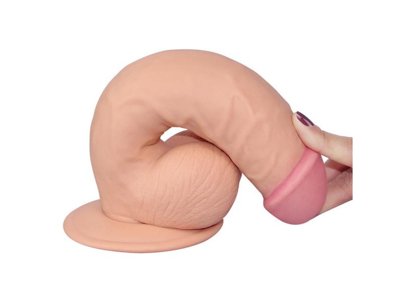 Dildo The Ultra Soft Dude 85 Natural