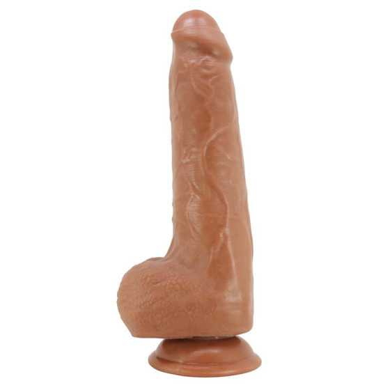 Dildo con Testiculos y Piel Deslizante 233 cm