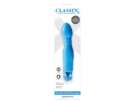 Vibrador Powder Puff