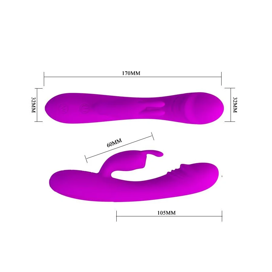 Vibrador Hunter Color Rosa