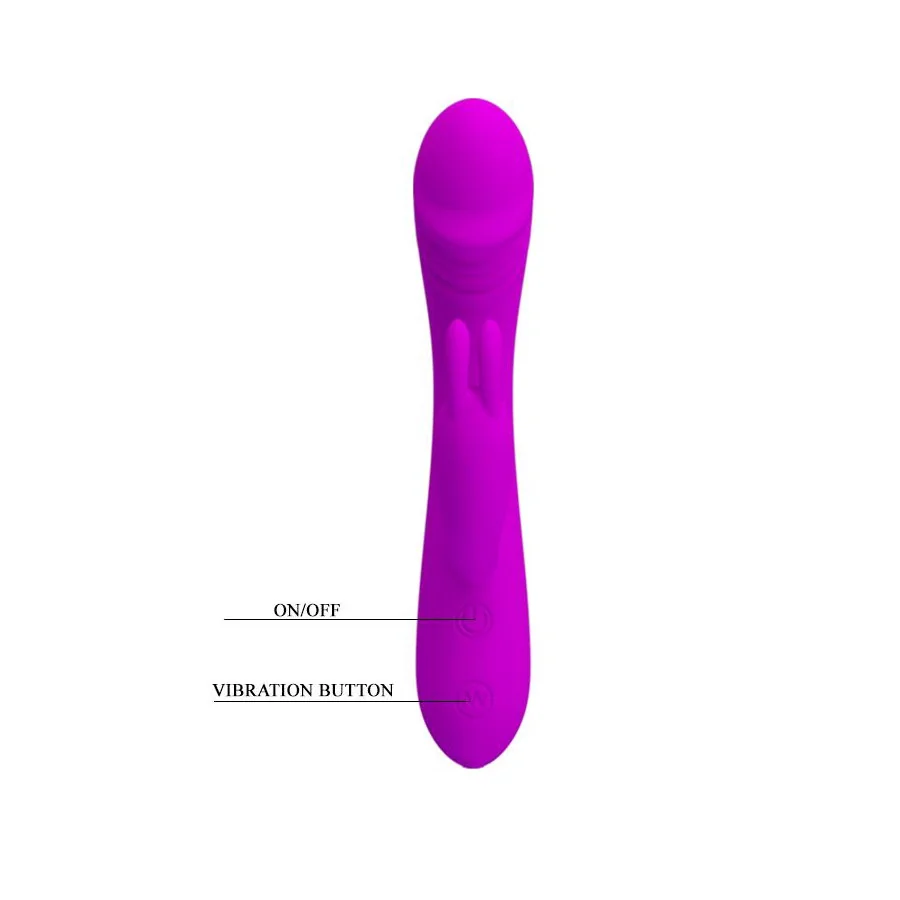 Vibrador Hunter Color Rosa