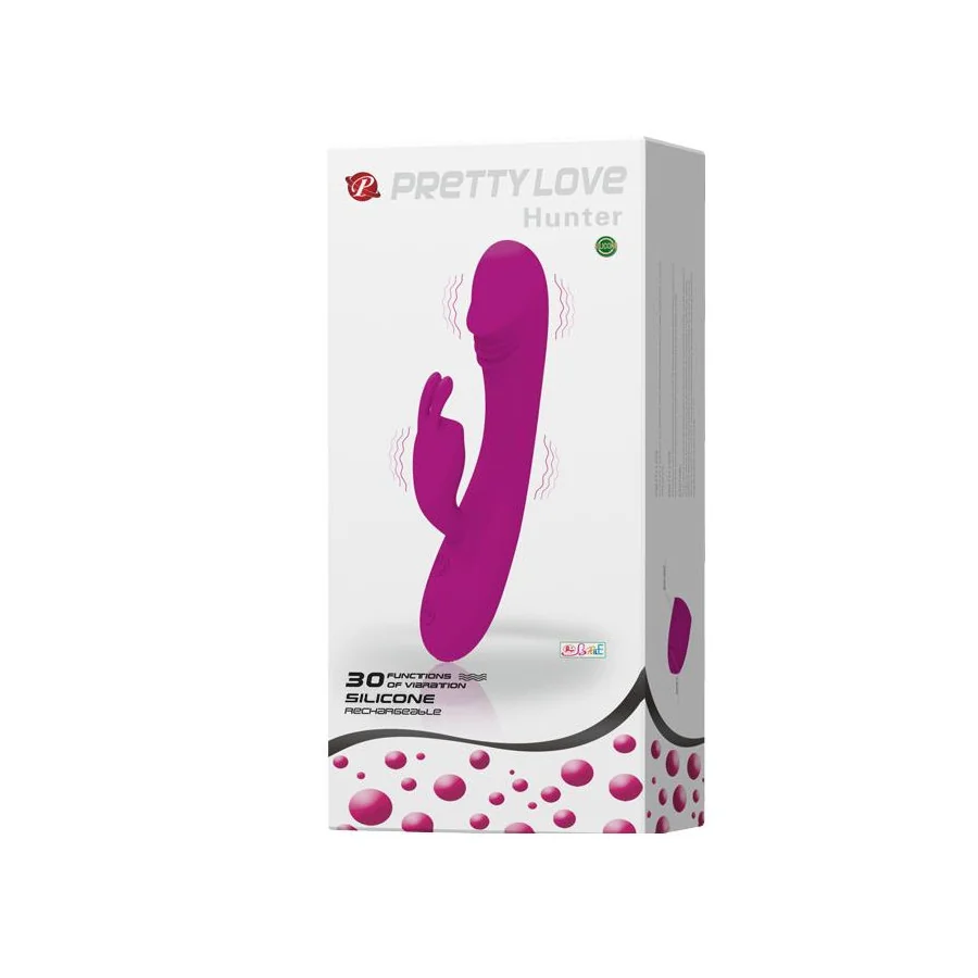 Vibrador Hunter Color Rosa