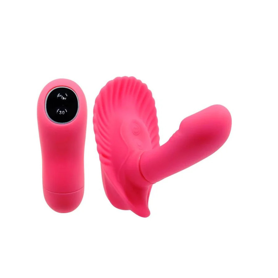 Pretty Love Vibrador a Control Remoto Fancy Clamshell Color Rosa