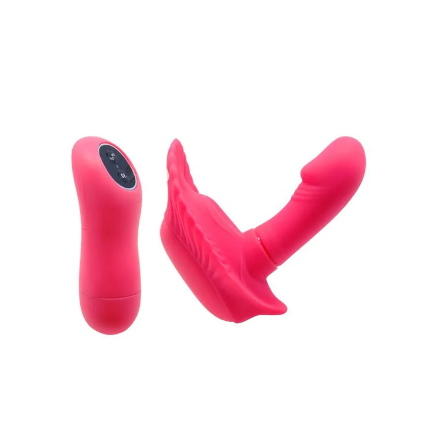 Pretty Love Vibrador a Control Remoto Fancy Clamshell Color Rosa