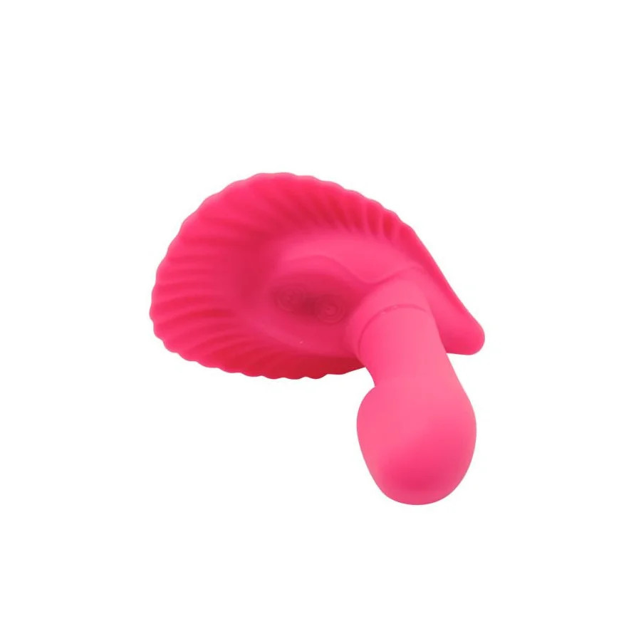 Pretty Love Vibrador a Control Remoto Fancy Clamshell Color Rosa