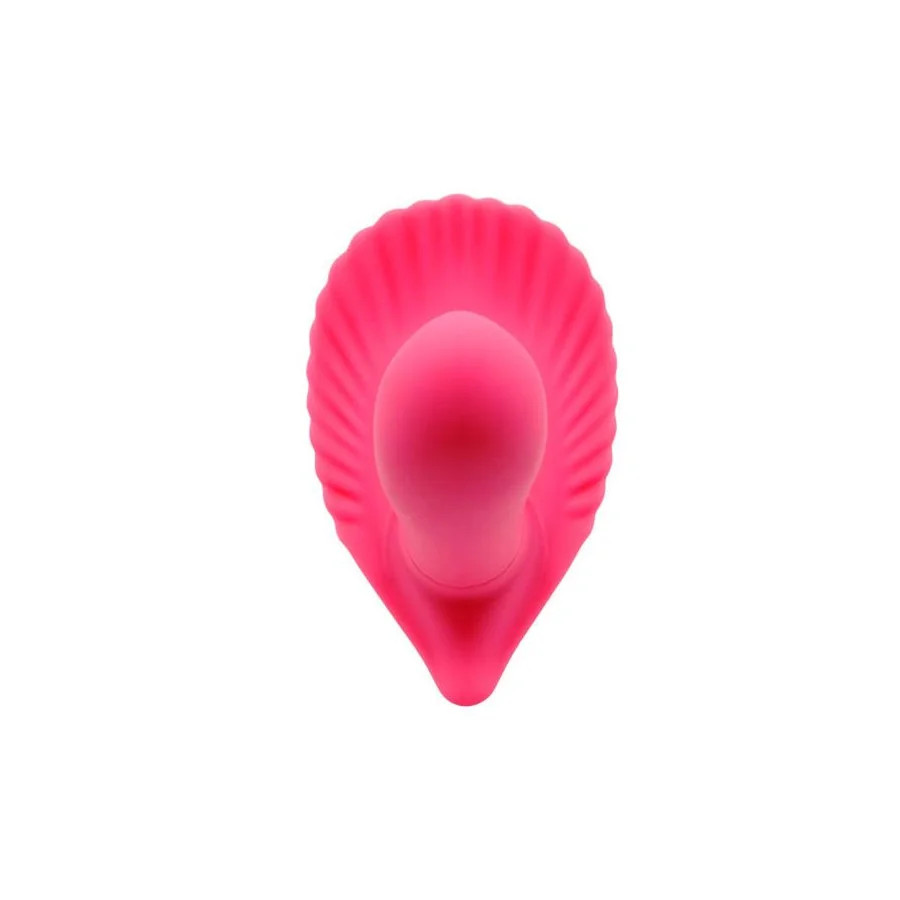 Pretty Love Vibrador a Control Remoto Fancy Clamshell Color Rosa