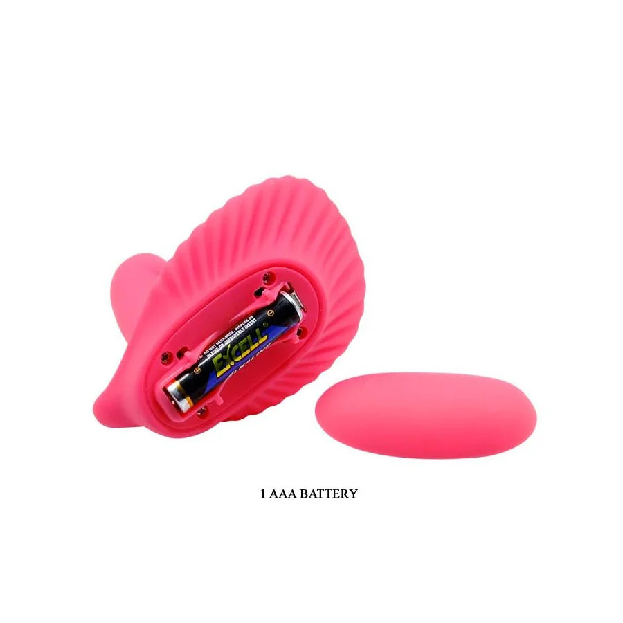 Pretty Love Vibrador a Control Remoto Fancy Clamshell Color Rosa