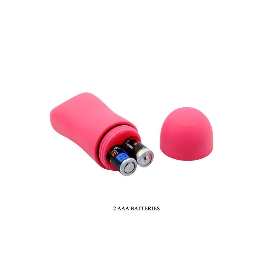 Pretty Love Vibrador a Control Remoto Fancy Clamshell Color Rosa