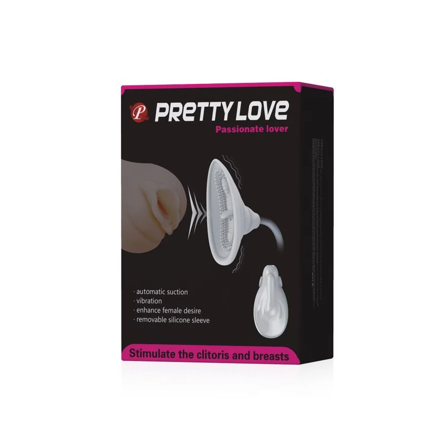 Pretty Love Bomba de Succion para Vagina
