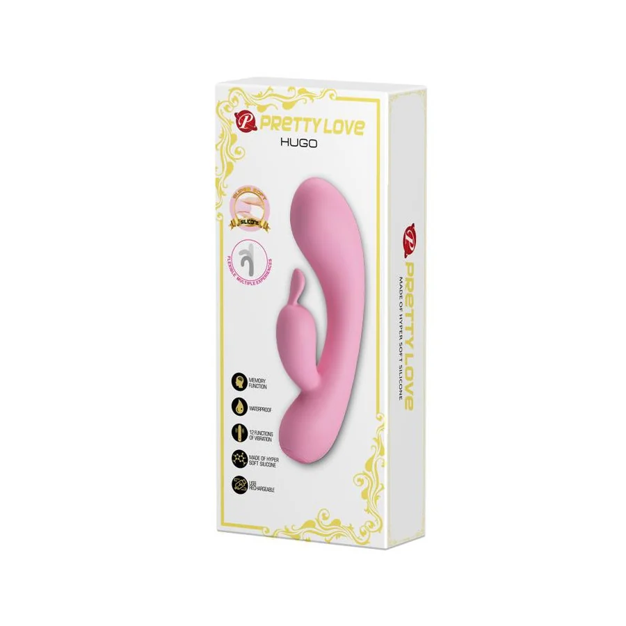 Vibrador Smart Hugo Funcion Memoria