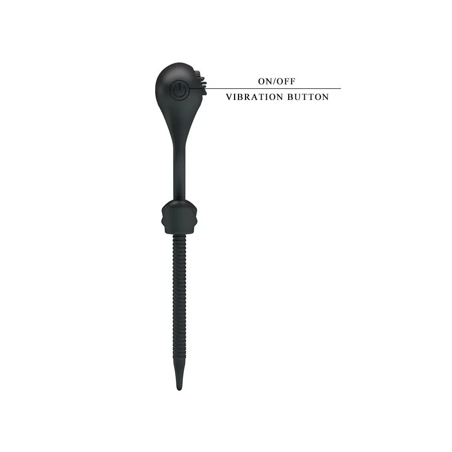 Pretty Love Anillo Vibrador Curitis Color Negro
