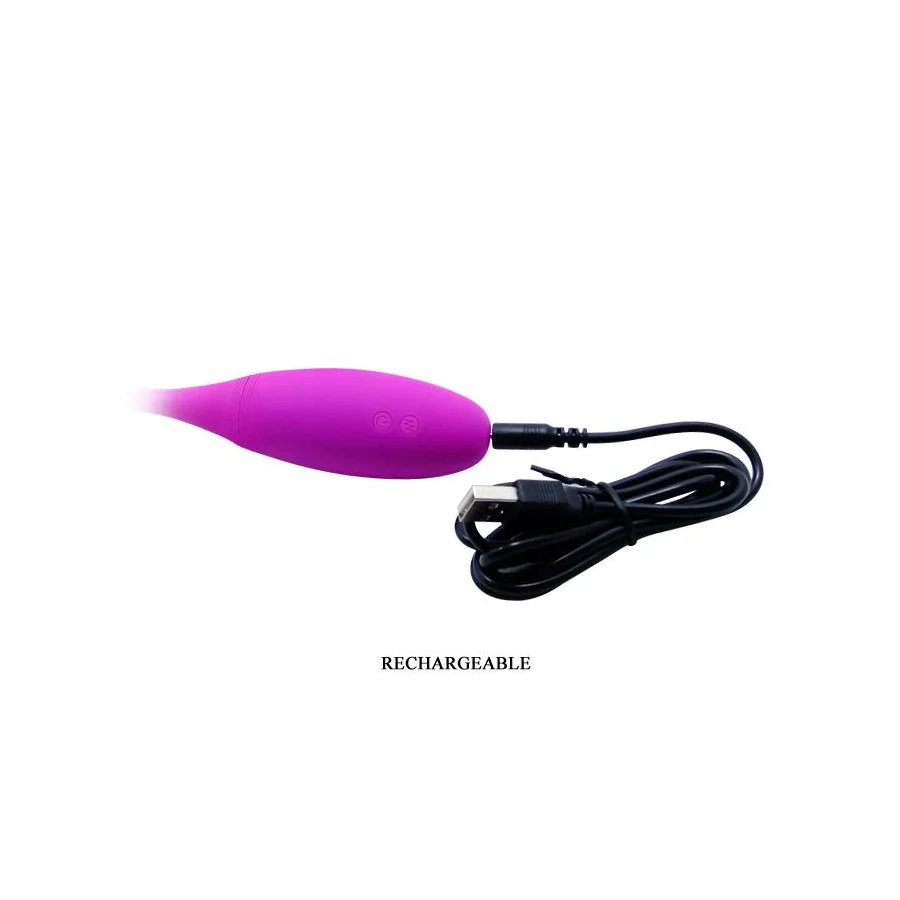 Pretty Love Huevo Vibrador Snaky Color Rosa