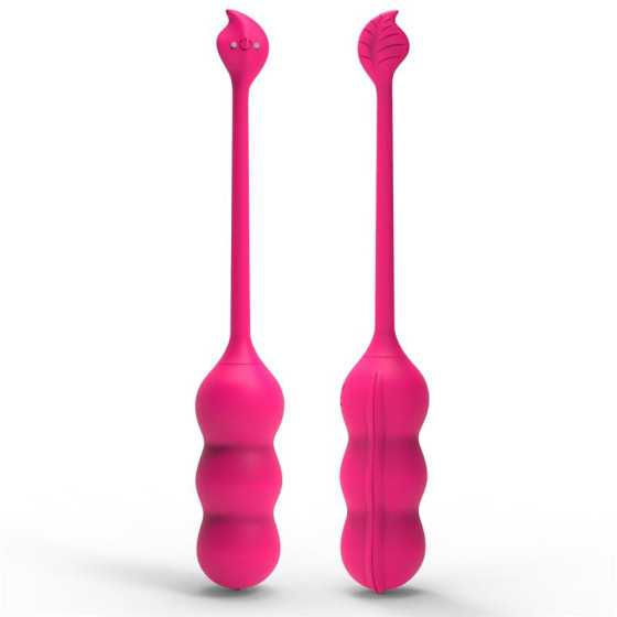 Beany Huevo Vibrador y Entrenador Suelo Pelvico con Empuje