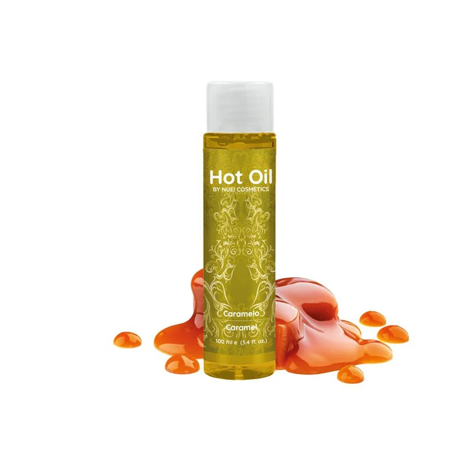 Nuei Aceite Hot Oil Efecto Calor Caramelo 100 ml