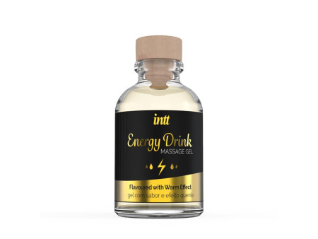 Gel de Masage Energy Drink 30 ml