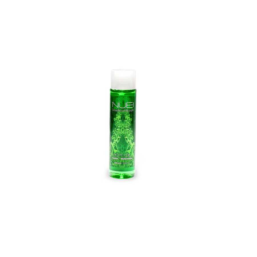 Nuei Aceite Hot Oil Efecto Calor Sandia 100 ml