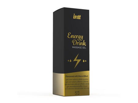 Gel de Masage Energy Drink 30 ml