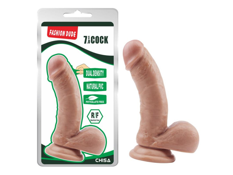 Dildo Fashion Dude 7 Natural Dildo Fashion Dude 7 Natural