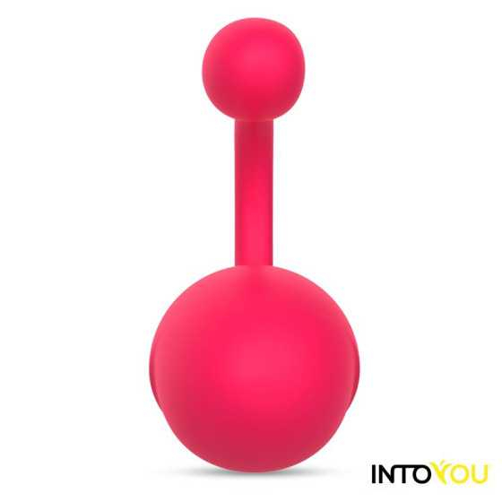 Bulby Huevo Vibrador con APP Rosa Intenso