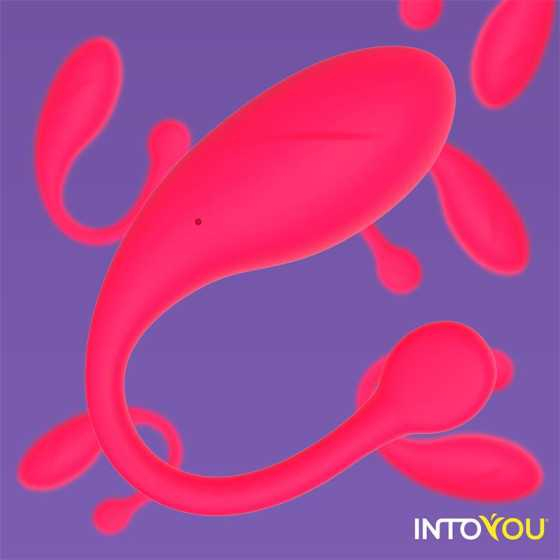 Bulby Huevo Vibrador con APP Rosa Intenso