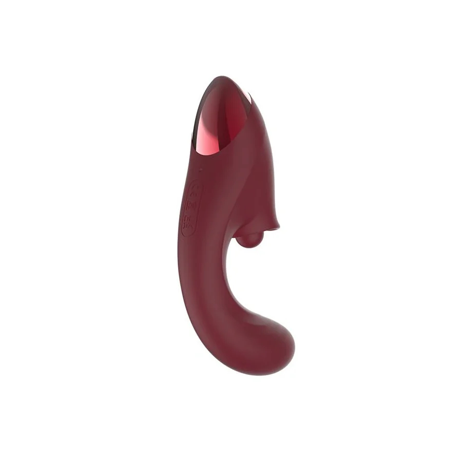 Tide Vibrador con Thrusting y Tapping