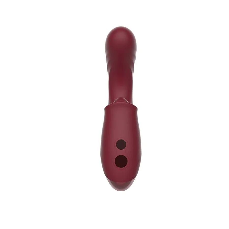 Tide Vibrador con Thrusting y Tapping