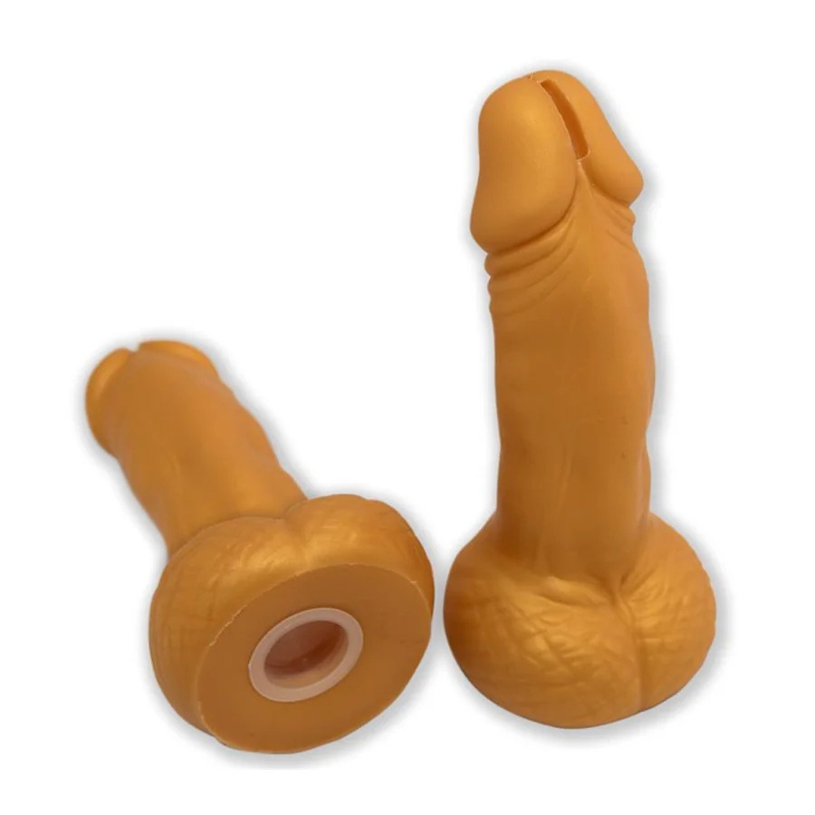 Hucha con Forma de Pene Gold Edition