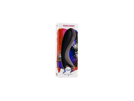Estimulador Anal Black Heart Estimulador Anal Black Heart