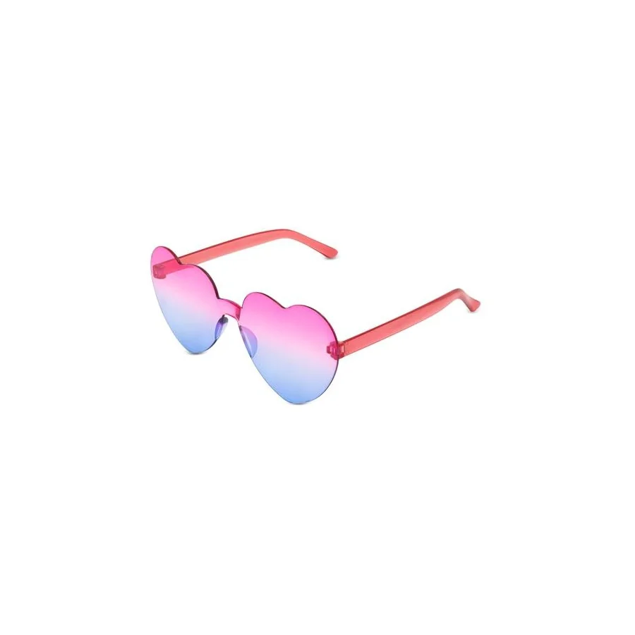 Gafas Party en Forma de Corazon Rosa Gafas Party en Forma de Corazon Rosa