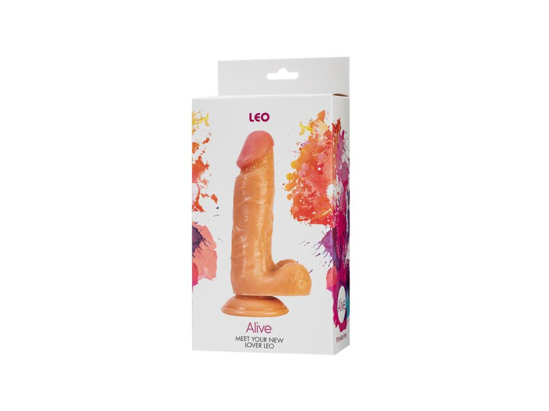 Dildo Realista Leo