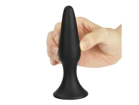 Plug Anal Lure Me Talla L Negro