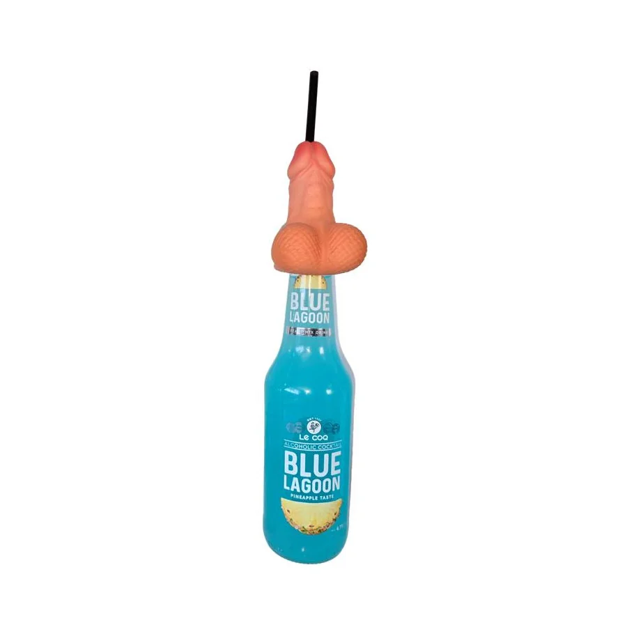 Pajita con Forma de Pene XXL para Botella de 360 ml Pajita con Forma de Pene XXL para Botella de 360 ml