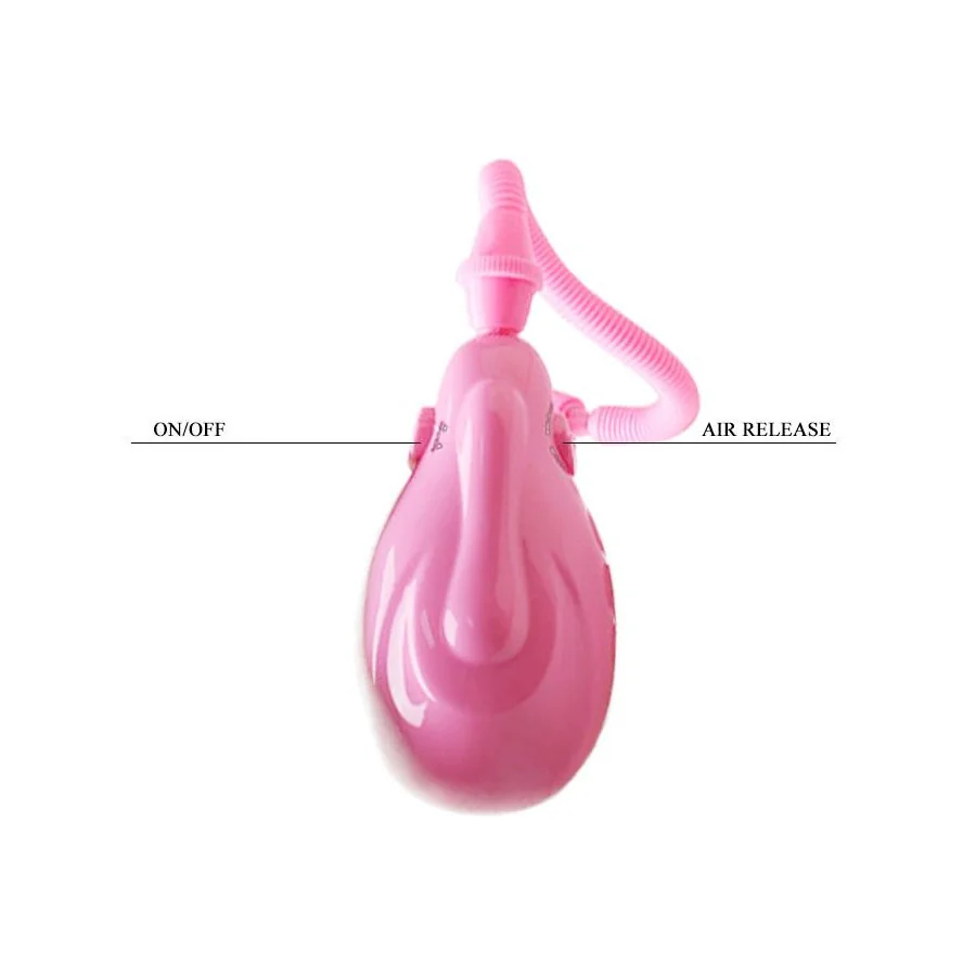 Baile Bomba de Succion para Clitoris con Vibracion