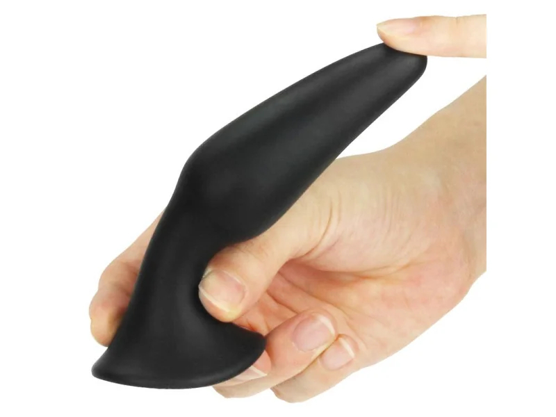 Plug Anal Lure Me Talla L Negro