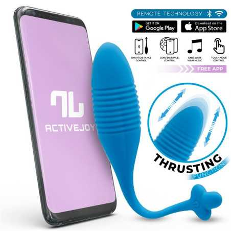 Huevo con Up and Down Thrusting y APP USB