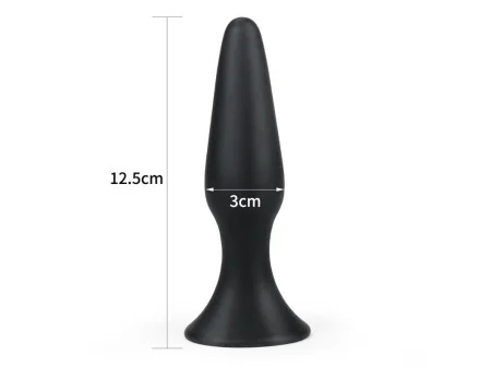 Plug Anal Lure Me Talla L Negro
