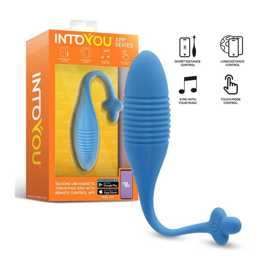 Huevo con Up and Down Thrusting y APP USB