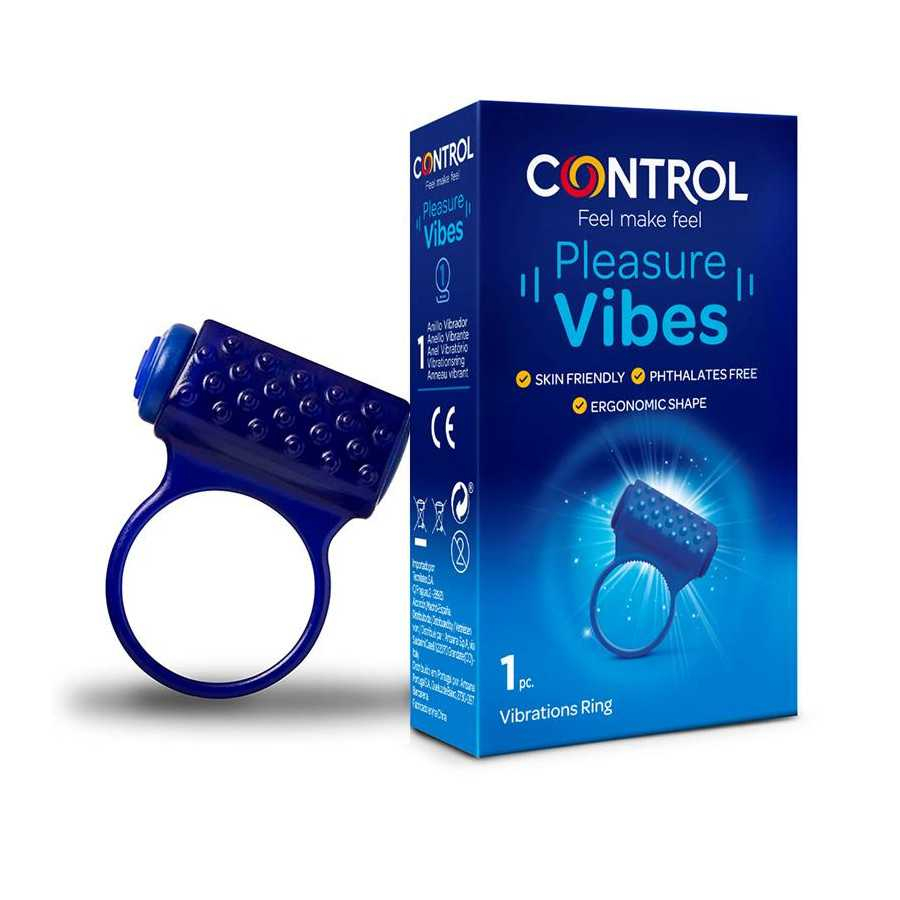 Anillo para el Pene con Vibracion Pleasure Vibe