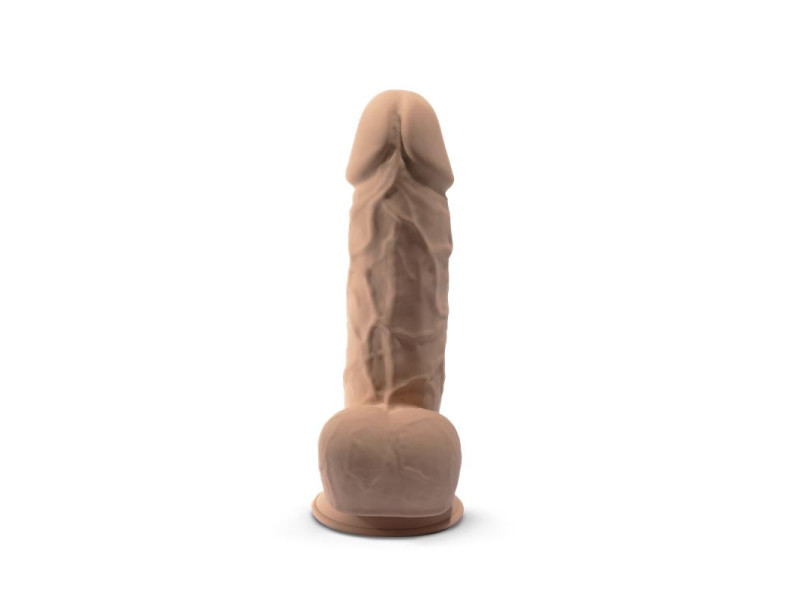 Dildo Dual Density Silicone Mod 1 85
