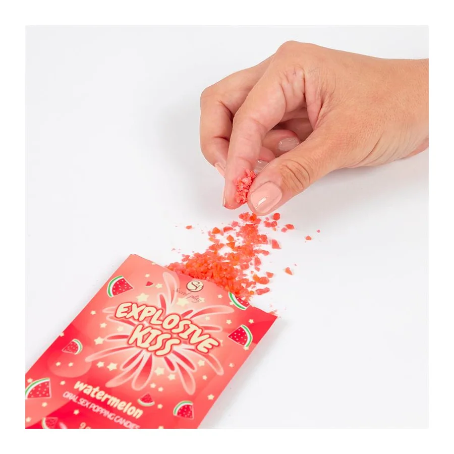 Caramelos Explosivos Sexo Oral Popping Candies Unidad Sabor Sandia