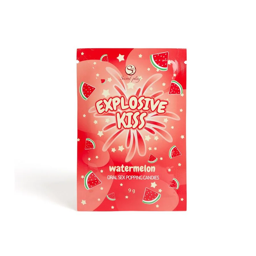 Caramelos Explosivos Sexo Oral Popping Candies Unidad Sabor Sandia