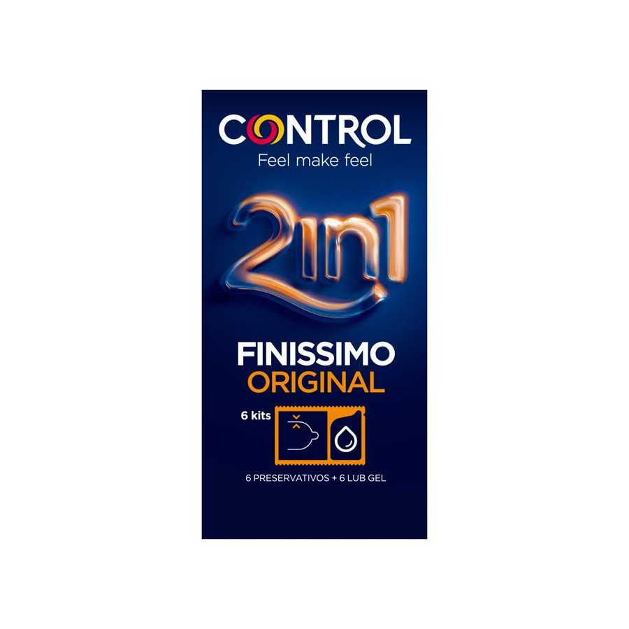 2 in 1 Finissimo Original 6 uds