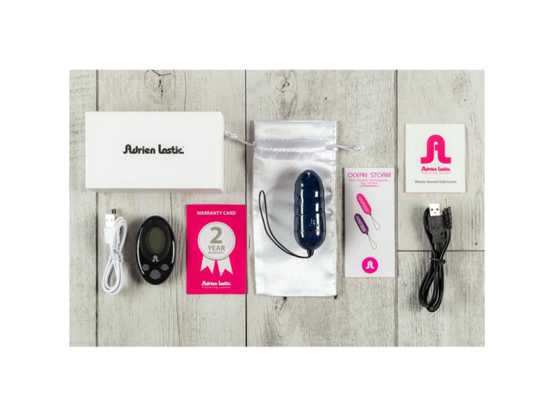Huevo Vibrador Ocean Storm Control LRS