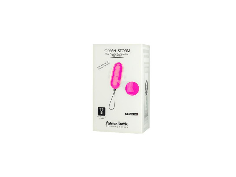 Huevo Vibrador Ocean Storm Control LRS
