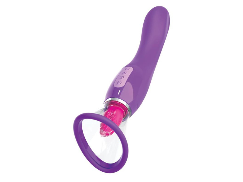 Her Ultimate Pleasure Estimulador de Clitoris y Vibrador