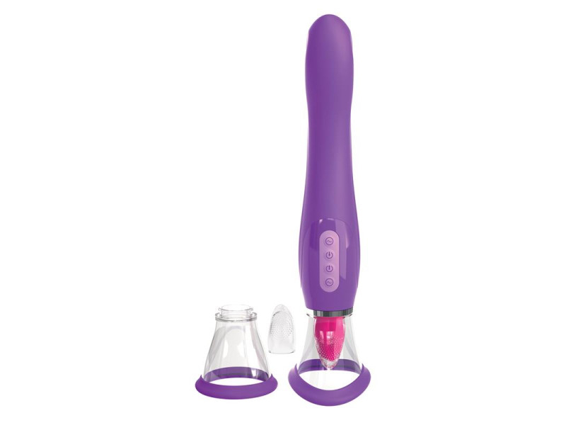 Her Ultimate Pleasure Estimulador de Clitoris y Vibrador
