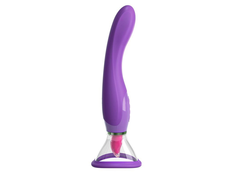 Her Ultimate Pleasure Estimulador de Clitoris y Vibrador